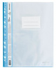 папка-скоросшиватель silwerhof classic 255130-02 a4 прозрач.верх.лист 10 вкладышей боков.перф. полипропилен синий