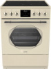 Плита Электрическая Gorenje EC63INI слоновая кость стеклокерамика