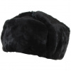  Шапка с мехом теплая