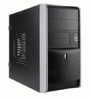 6101071 Mini Tower InWin EMR-007 Black/Silver 450W 2*USB+AirDuct+Audio mATX