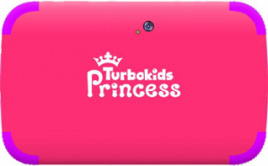 pt00020521 планшет turbo turbokids princess 3g sc7731c/ram1gb/rom16/7"/3g/wifi/bt/2mpix/0.3mpix/gps/android 8.1/розовый