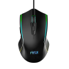 Gaming Mouse HIPER MX-R400 Black (7D, 7200DPI, 1.5m cable, USB)