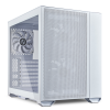G99.O11AMW.00 LIAN LI PC-O11 Dynamic Mini Air White, Small Case: EATX/ATX/M-ATX, 2xUSB 3.0, 1xUSB Type-C, 1xAudio, Included Fans: 2x140mm PWM, 1x120mm PWM