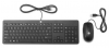 T6T83AA#ACB Keyboard and Mouse HP Slim USB (black)