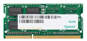 AS04GFA60CATBGC Apacer DDR3 4GB 1600MHz SO-DIMM (PC3-12800) CL11 1.5V (Retail) 512*8 3 years (AS04GFA60CATBGC/DS.04G2K.KAM)