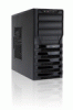 6100781 Midi Tower InWin BW135 black 500W ATX 12V Form Factor, PSII, 7 PCI-E/PCI/AGP, 2*USB2.0, HD Audio, ATX*