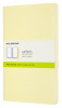 блокнот moleskine cahier journal ch018m23 large 130х210мм обложка картон 80стр. нелинованный нежно-желтый (3шт)