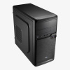 Корпус AEROCOOL QS-182 450W MiniTower 450 Вт MicroATX MiniITX Цвет черный 4710562750553