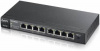 gs1100-8hp-eu0101f 8-портовый коммутатор gigabit ethernet c 4 портами high power poe