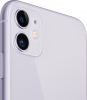 mhdf3b/a смартфон apple a2221 iphone 11 64gb 4gb фиолетовый моноблок 3g 4g 1sim 6.1" 828x1792 ios 15 12mpix 802.11 a/b/g/n/ac/ax nfc gps gsm900/1800 gsm1900 to
