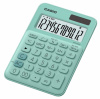 калькулятор настольный casio ms-20uc-gn-w-ec зеленый 12-разр.