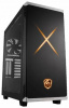 9BXC300W-00-10 Корпус Gigabyte XC300W черный без БП ATX 2x120mm 2xUSB3.0 audio bott PSU
