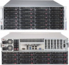 cse-847be1c-r1k28lpb корпус 4u, 13.68''x13'', 36x3.5'' (24front+12rear) hot-swap sas-3/sata with single 12gbit/s sas expander, sff8643 connectors, 7xlp, 434x178x699mm, red