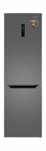 424338 Холодильник Weissgauff WRK 2000 XNF нержавеющая сталь (двухкамерный)