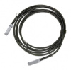 mcp1600-e002e30 кабель медный пассивный, qsfp28 mellanox® passive copper cable, ib edr, up to 100gb/s, qsfp28, 2m, black, 30awg