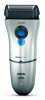 81508551 Бритва сетчатая Braun 150 S1 реж.эл.:1 питан.:аккум. серебристый