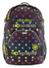00183617 рюкзак coocazoo scalerale magic polka colorful черный/розовый