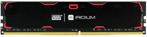 IR-2400D464L17/16G Модуль памяти GOODRAM IRDM Gaming DDR4 Общий объём памяти 16Гб Module capacity 16Гб Количество 1 2400 МГц Множитель частоты шины 17 1.2 В черный IR-24
