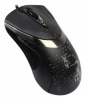 Мышь A4 V-Track F4 черный оптическая (3000dpi) USB (6but)