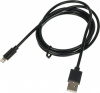 1084553 Кабель Digma USB (m)-Lightning (m) 1.2м черный