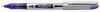 ручка роллер zebra zeb-roller be& ax5 (15982z) серебристый d=0.5мм син. черн. одноразовая ручка стреловидный пиш. наконечник линия 0.3мм