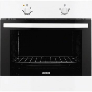 Духовой шкаф Электрический Zanussi ZZB510401W белый/черный