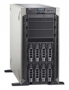 сервер dell poweredge t340 1xe-2236g 1x16gbud x8 1x1.2tb 10k 2.5in3.5 sas rw h330 id9en 1g 2p 1x495w 3y nbd (t340-9737)
