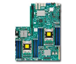 Платформа SuperMicro SYS-6017R-72RFTP Intel Xeon 2x 0 0 DDR3 SAS/SATA 0 0 0 (SYS-6017R-72RFTP)