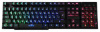 kw-1602 клавиатура oklick 760g genesis черный usb for gamer led