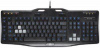 920-005056 Клавиатура Logitech G105 черный USB Multimedia for gamer LED