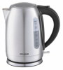 Чайник электрический Hyundai HYK-S2014 1.7л. 2200Вт серебристый/черный (корпус: нержавеющая сталь)