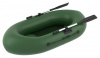 Надувная одноместная лодка Ёрш с гребками