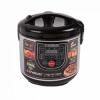 80285 Мультиварка Endever Vita 80 5л 880Вт черный/серебристый