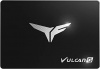 SSD жесткий диск SATA2.5" 1TB VULCAN BLACK T253TG001T3C301 T-FORCE