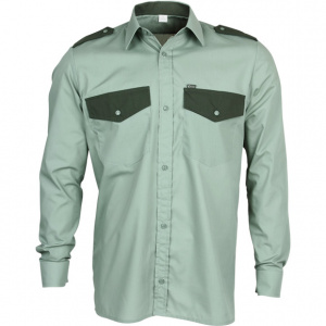 Хлопковая рубашка Охранник длинный рукав