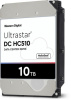 Жесткий диск WD Original SATA-III 10Tb 0F27606 HUH721010ALE604 Server Ultrastar DC HC510 (7200rpm) 256Mb 3.5"