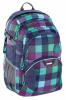00138723 рюкзак coocazoo jobjobber2 green purple district синий/бирюзовый