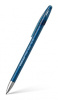 ручка гелев. erich krause r-301 magic gel (45211) синий полупр. d=0.5мм син. черн. линия 0.4мм стираемая