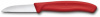 Нож кухонный Victorinox Swiss Classic (6.7301) стальной разделочный лезв.60мм прямая заточка красный без упаковки