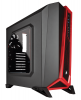 Carbide Series SPEC-ALPHA (CC-9011085-WW) Mid-Tower Gaming Case black/red