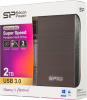 Жесткий диск Silicon Power USB 3.0 2Tb SP020TBPHDD05S3T D05 Diamond 2.5" серый