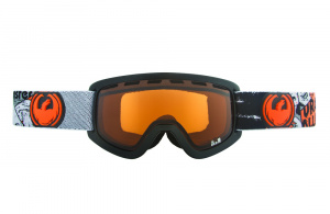 snow) Lil D (оправа Spooky DAP, линзы Amber)