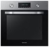 Духовой шкаф Электрический Samsung NV68R2340RS/WT нержавеющая сталь/черный