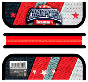 пенал по-01lc лига чемпионов 1отд. 190х65мм