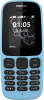 a00028372 мобильный телефон nokia 105 ss blue (2017)