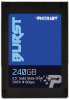 SSD жесткий диск SATA2.5" 240GB BURST PBU240GS25SSDR PATRIOT