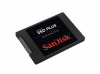 Накопитель твердотельный SanDisk Твердотельный накопитель SSD Plus SanDisk SDSSDA-120G-G26 120GB 2.5" SATA III (6 Гбит/с) RTL