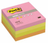 блок самоклеящийся бумажный 3m post-it basic 2028-bn 7100041019 76x76мм 400лист. неон