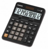 калькулятор настольный casio dx-12b-w-ec черный/коричневый 12-разр.