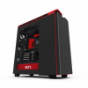 Корпус NZXT H440 CA-H442W-M1 черный/красный без БП ATX 7x120mm 5x140mm 2xUSB2.0 2xUSB3.0 audio bott PSU